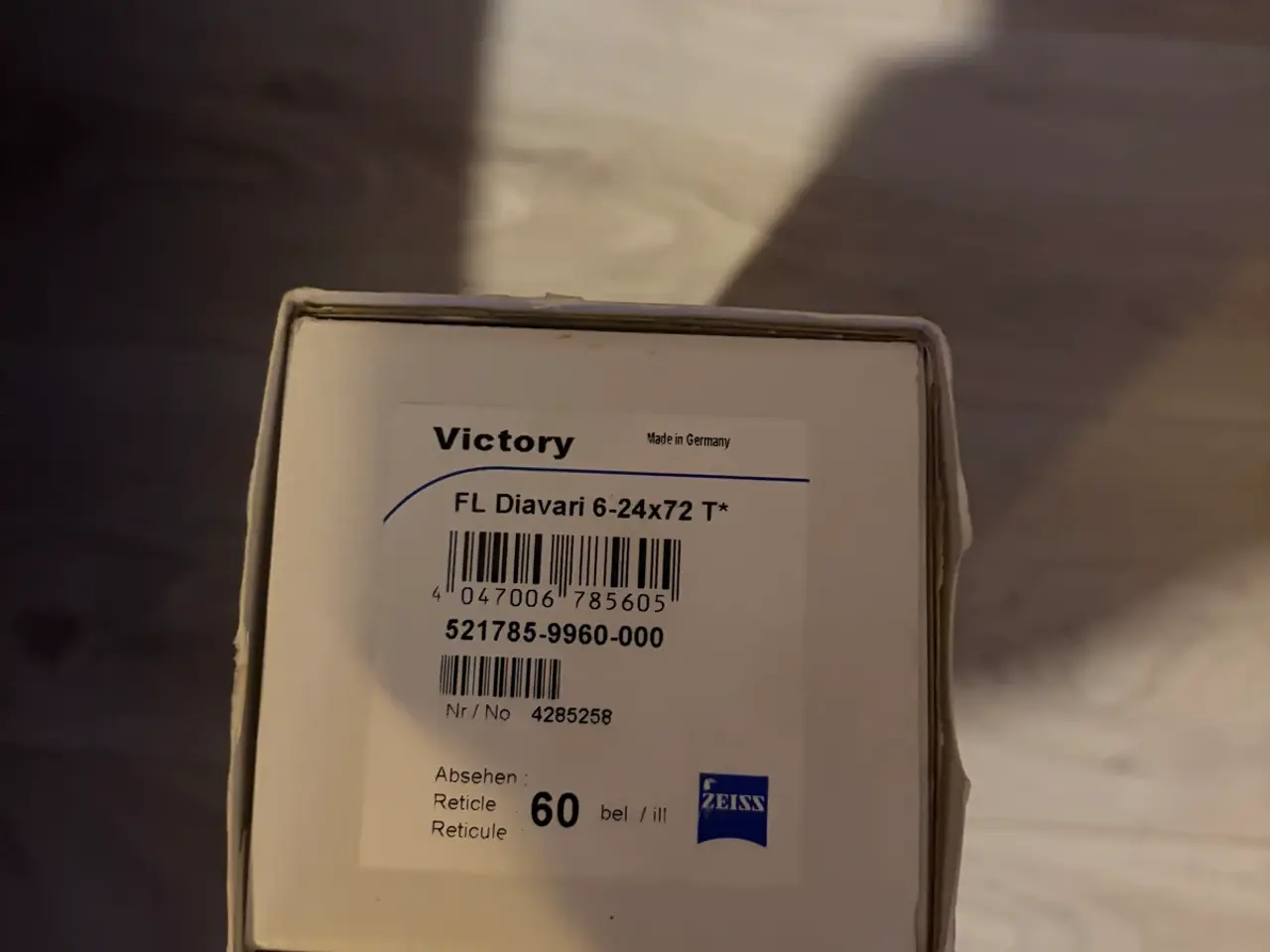 Billede 4 - Zeiss victory 6-24 72 T