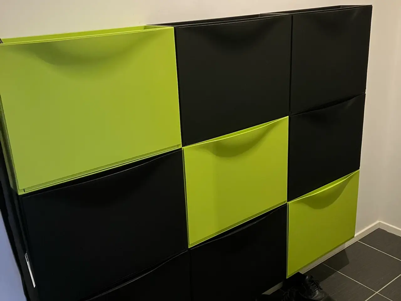 Billede 1 - Ikea sko skabe