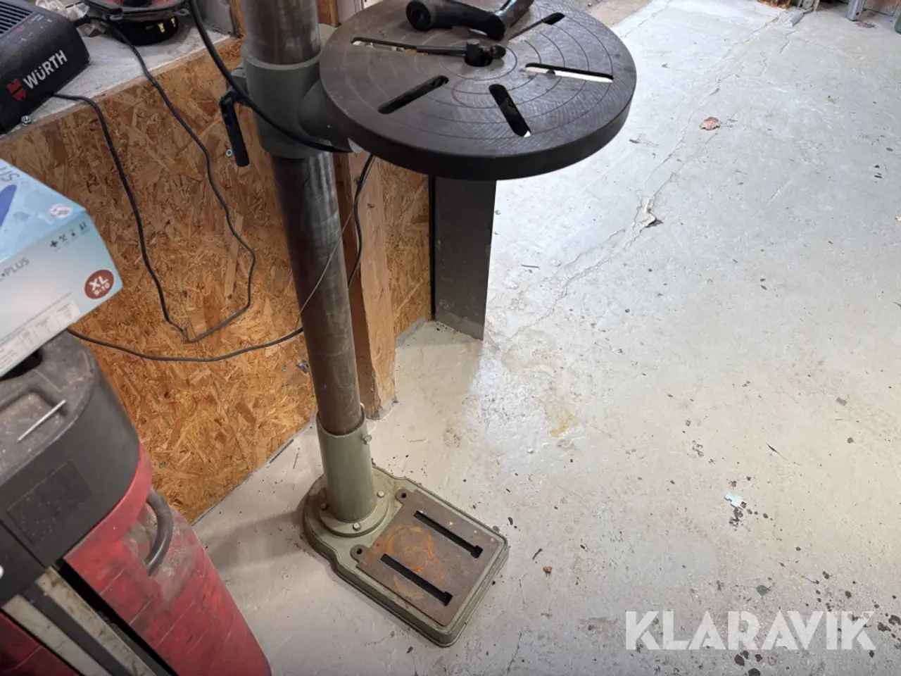 Billede 8 - Søjleboremaskine Power craft Z4116H