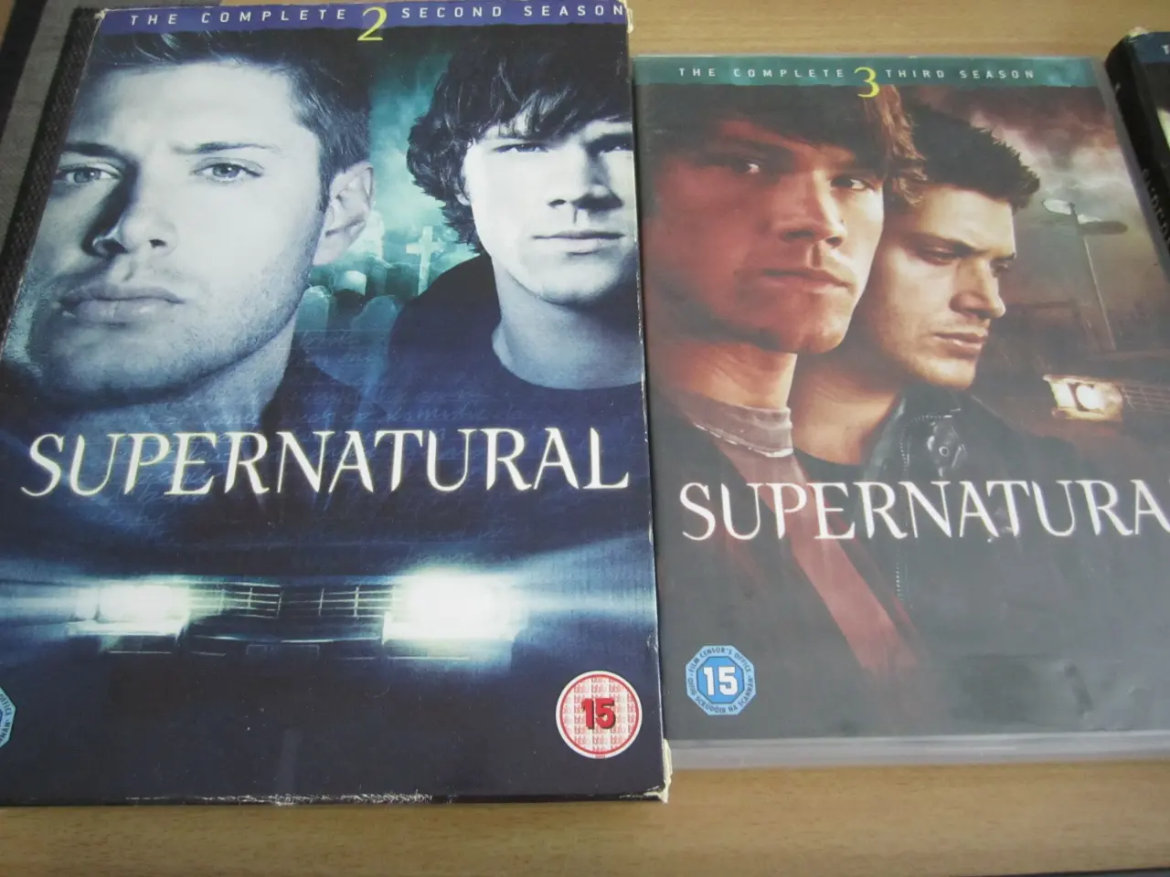 Billede 2 - SUPERNATURAL. BYD. 8 x Bokse. 