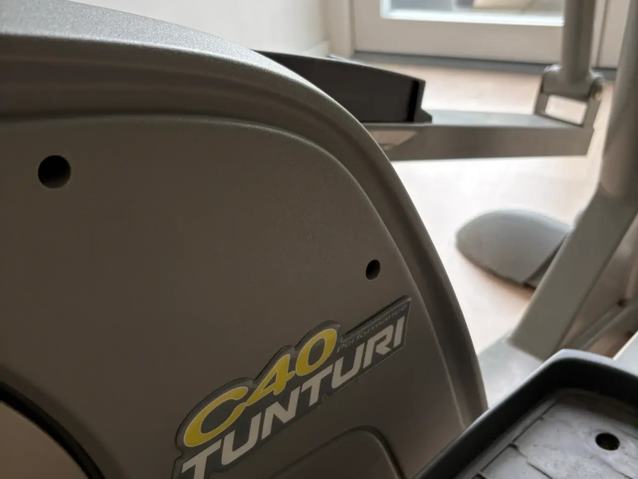 Billede 5 - C40 crosstrainer pulsmåler , programmering. Flytb
