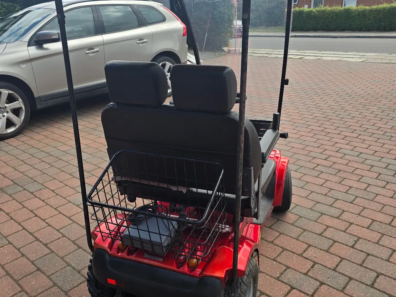 Billede 4 - Stor 2 personers elscooter