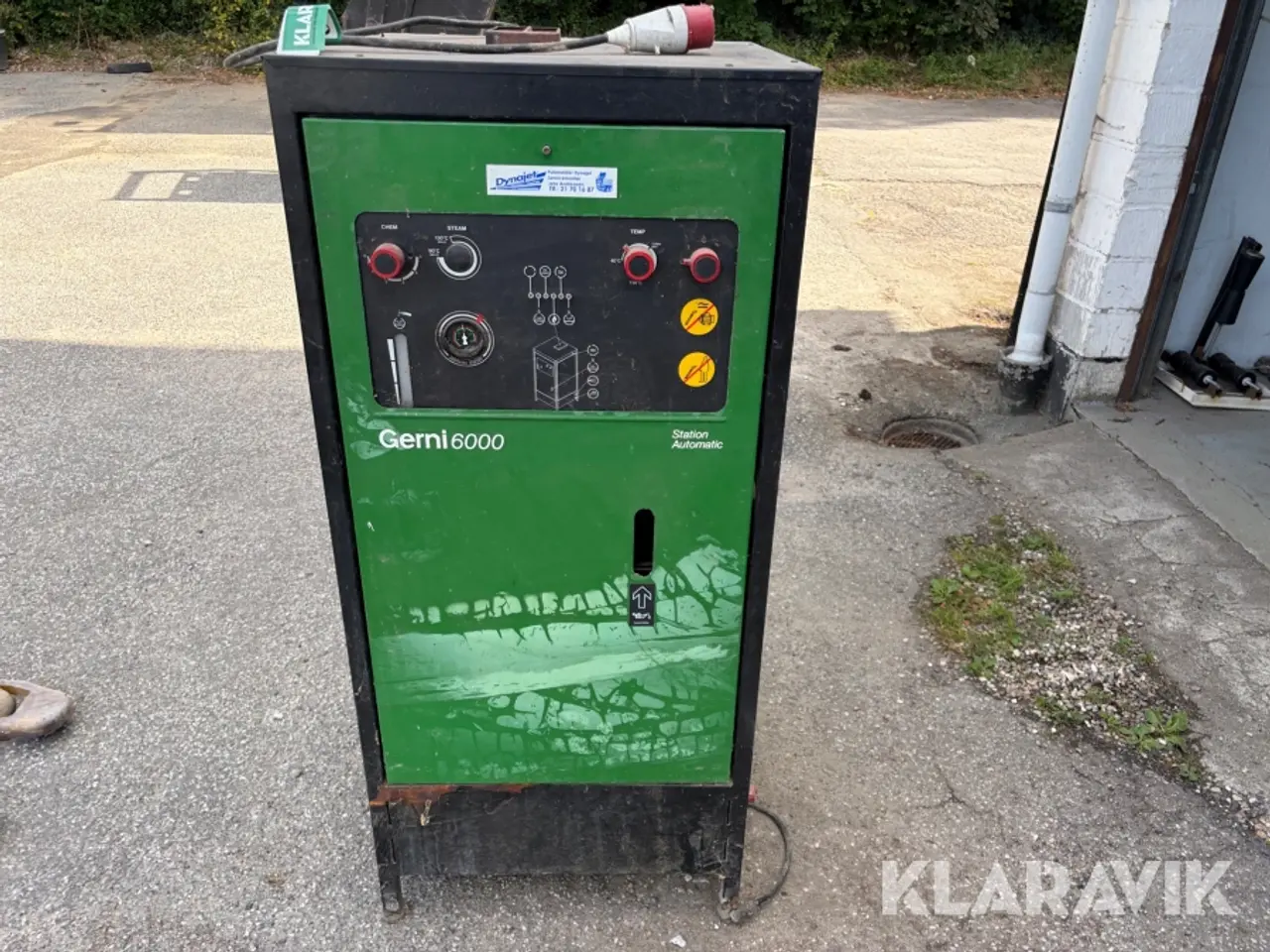 Billede 9 - Stationær hedvandsrenser Nilfisk-Gerni 6000 Station Automatic