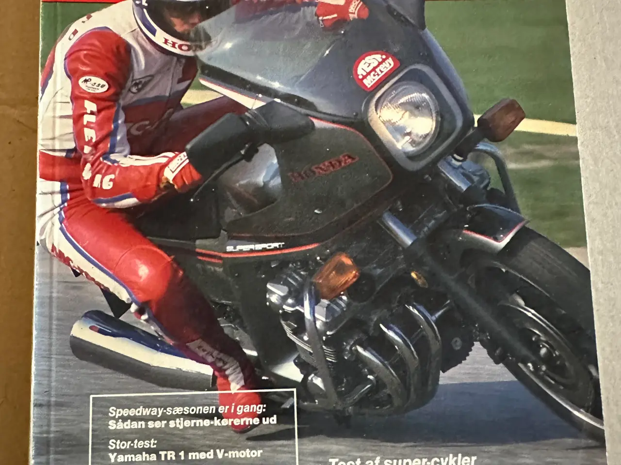 Billede 3 - MC Revy blade-hæfter