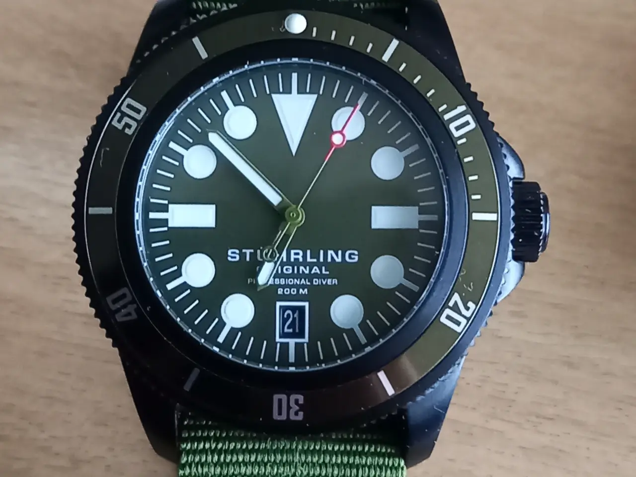 Billede 7 - Stuhrling original professional diver