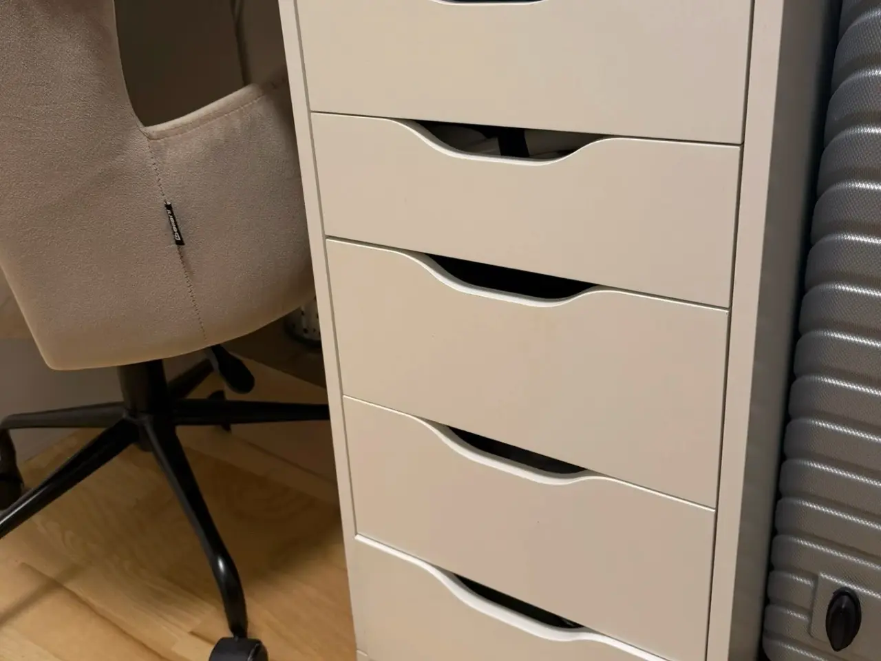 Billede 4 - IKEA ALEX skuffeelement – Hvid