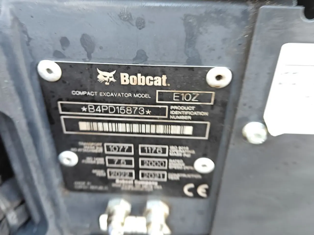 Billede 17 - Bobcat E10Z