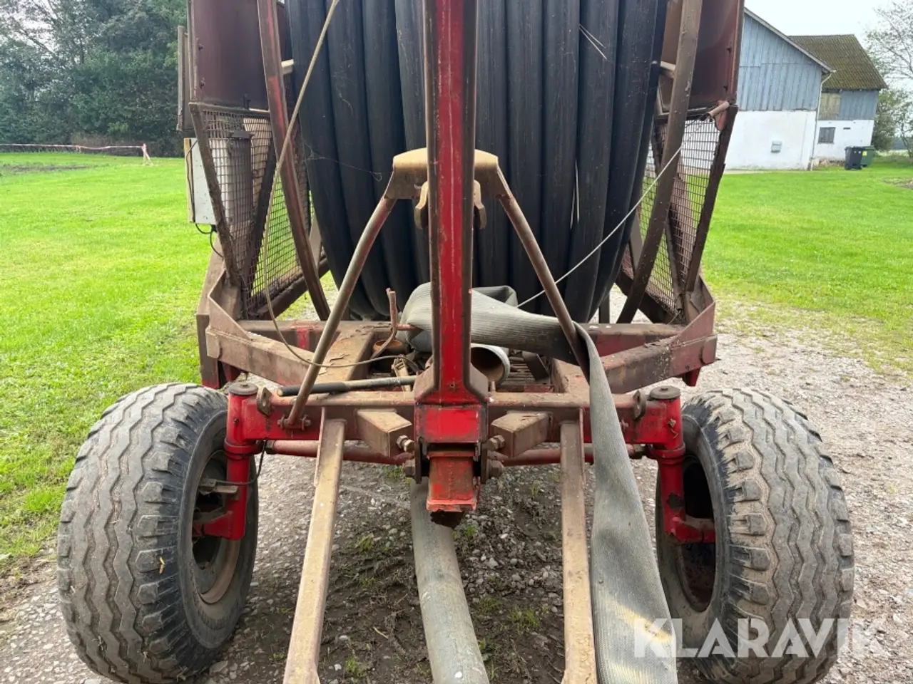 Billede 11 - Vandingsmaskine Agrometer Kge