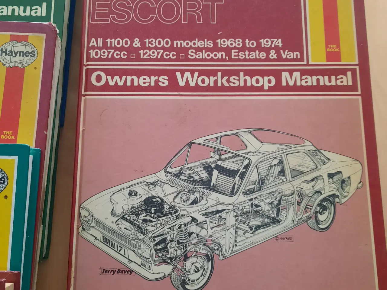 Billede 1 - Haynes - Ford Escort