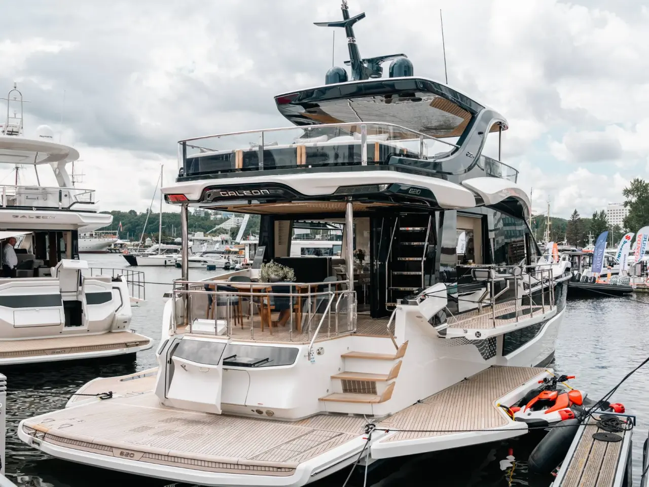 Billede 10 - Galeon 620 Fly