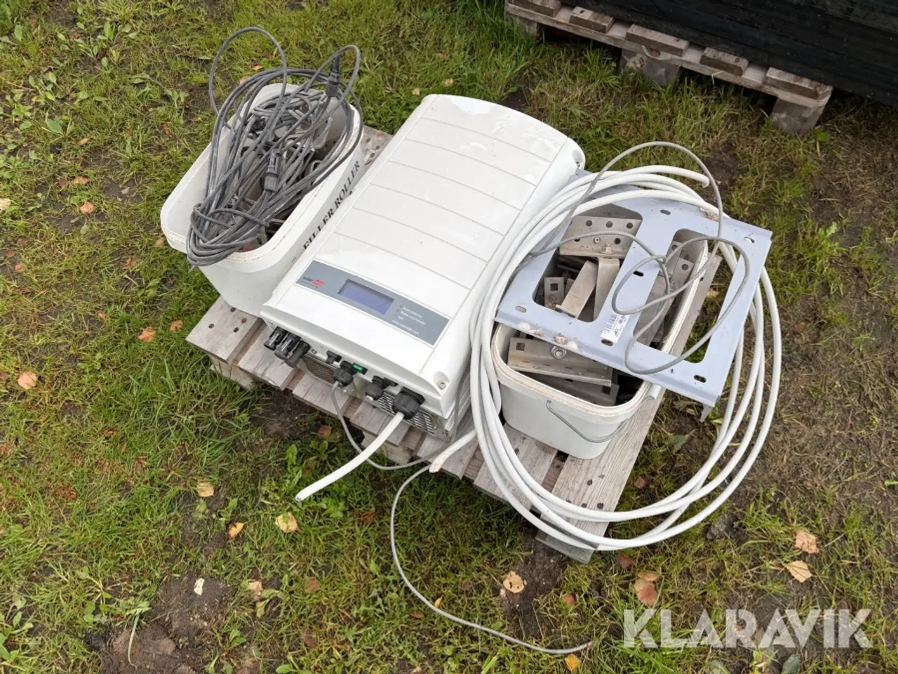 Billede 3 - Solcelleanlæg Yingli Solar YL260C-30b med SolarEdge SE7K-ER-01 inverter 24 Styk paneler