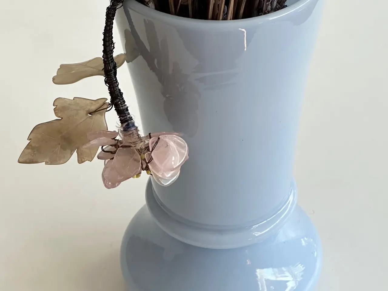 Billede 1 - Rosa blomst