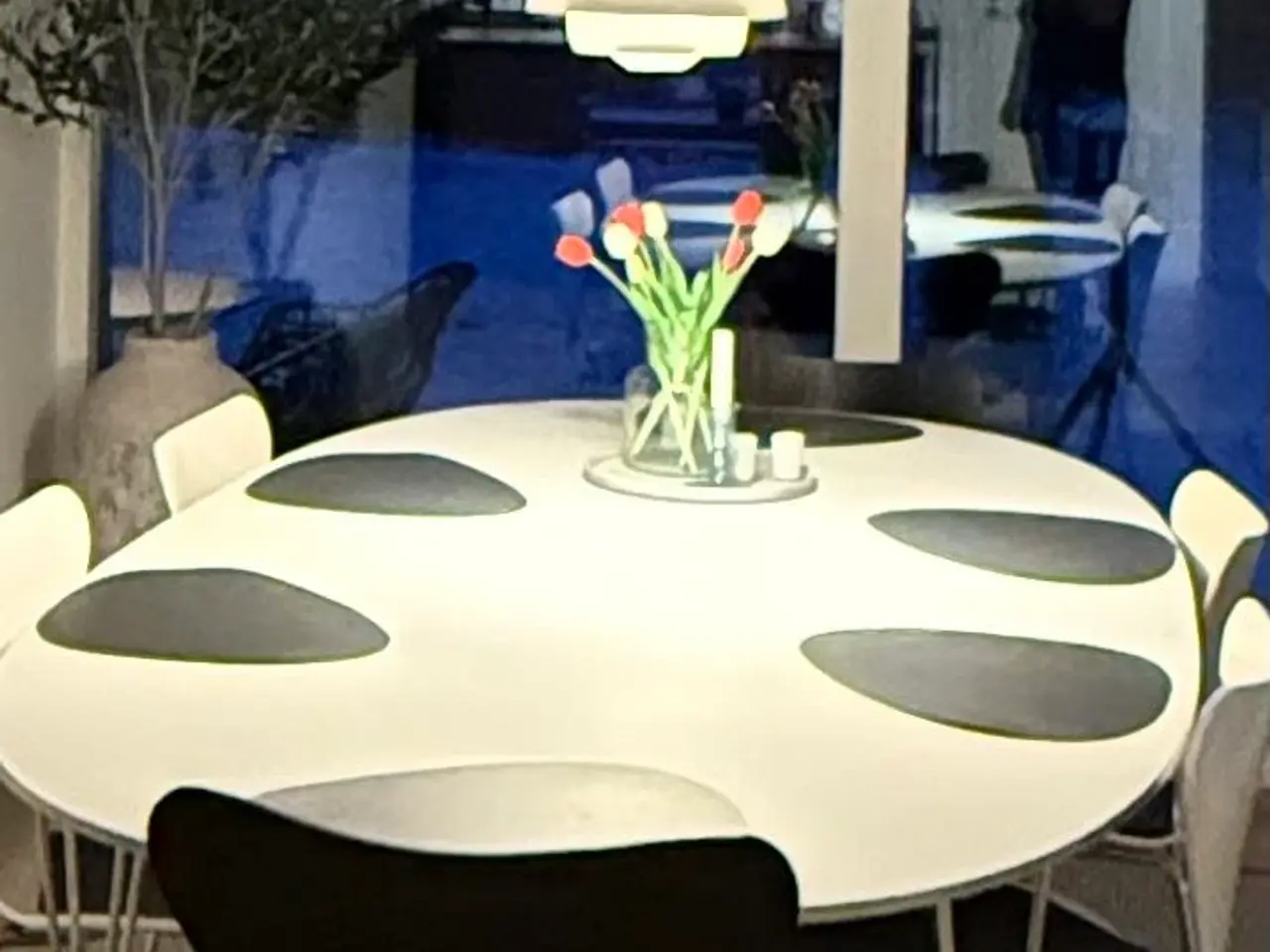 Billede 2 - Piet Hein Super Ellipse B614 spisebord