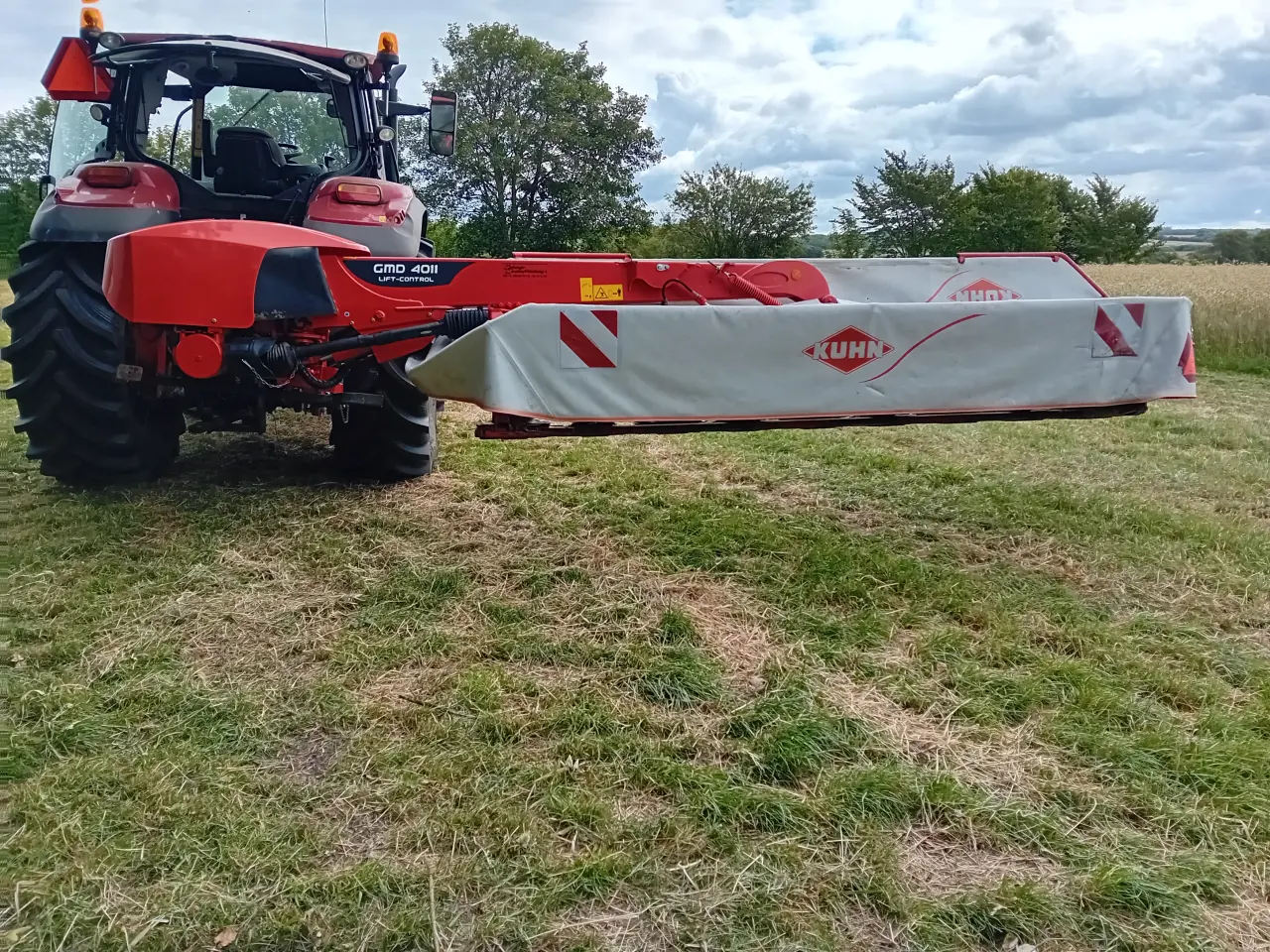 Billede 1 - Kuhn Gmd 4011