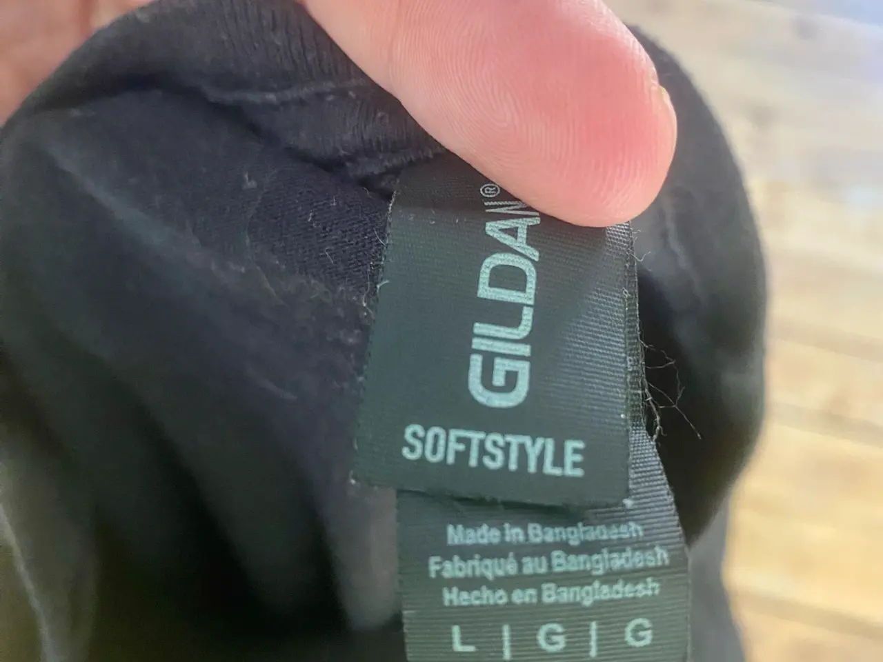 Billede 4 - Gildan t-shirt L
