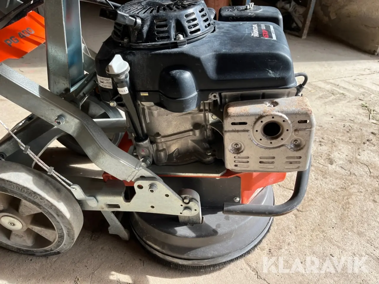 Billede 6 - Betonsliber Husqvarna PG 400 Petrol