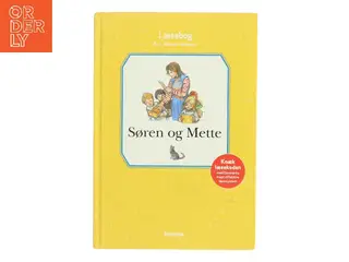Søren og Mette : læsebog, 0.-1. klasse - niveau 1 af Knud Hermansen (Bog)