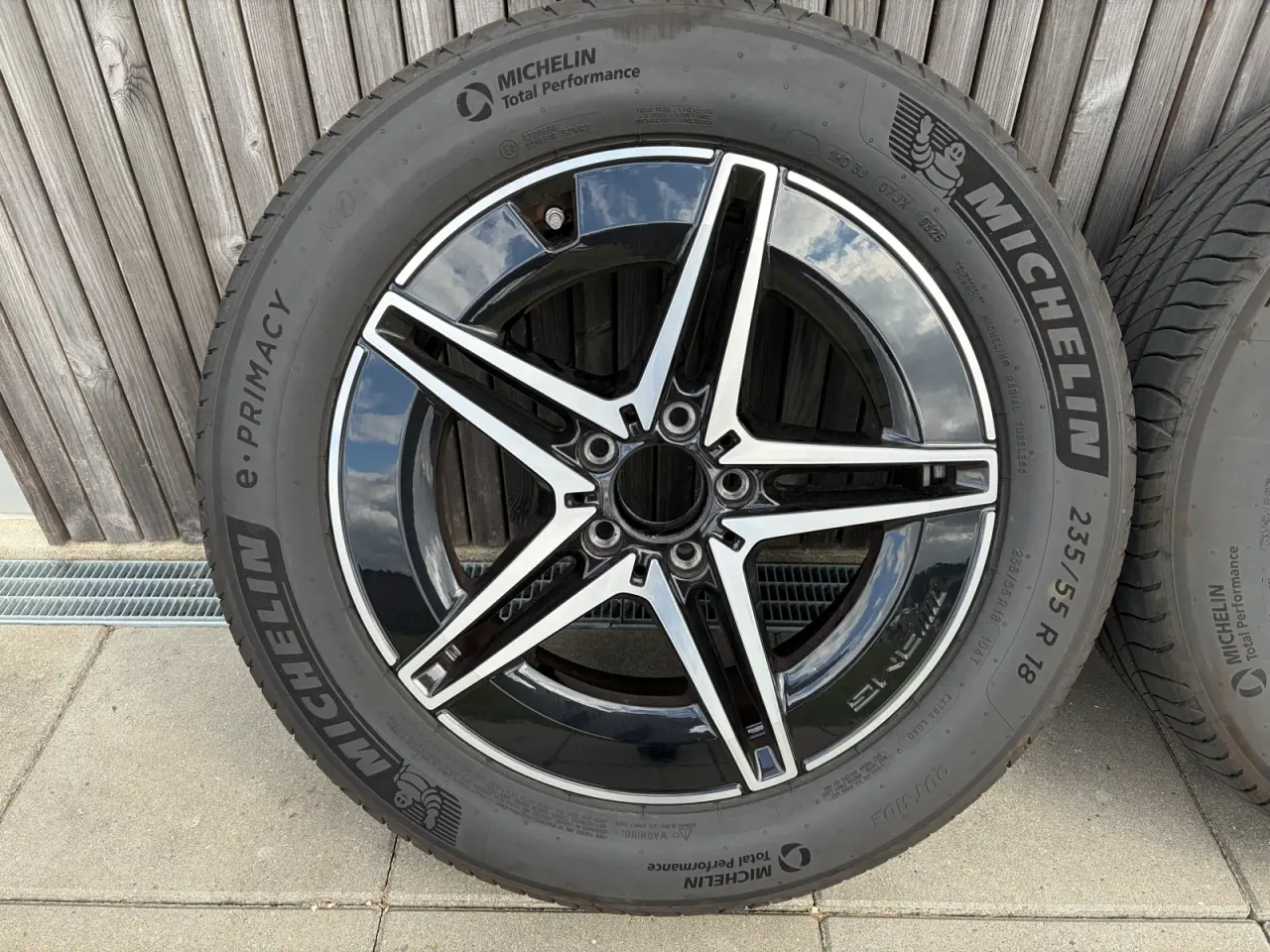 Billede 3 - 18” Mercedes AMG aluhjul til EQA/EQA
