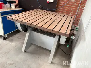 Svejsebord med tilt