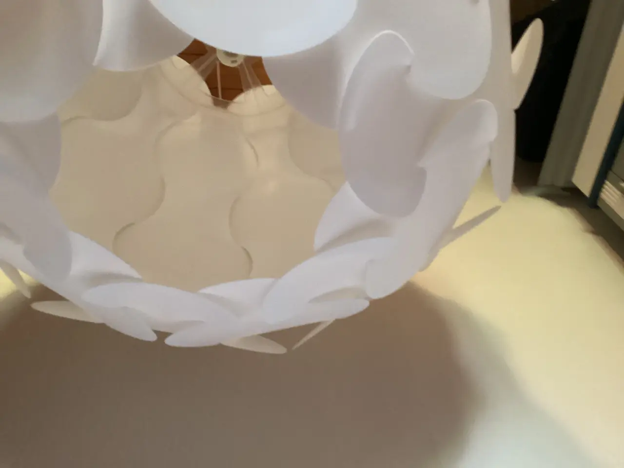 Billede 3 - Stor flot loftslampe