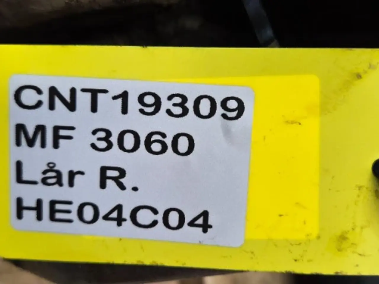 Billede 6 - Massey Ferguson Lår R. 3382145M19