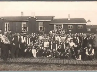 Folkekuranstalten Hald - Fotokort - Postkort - Ubrugt