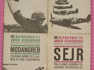 Øjenvidner til anden Verdenskrig 1-4