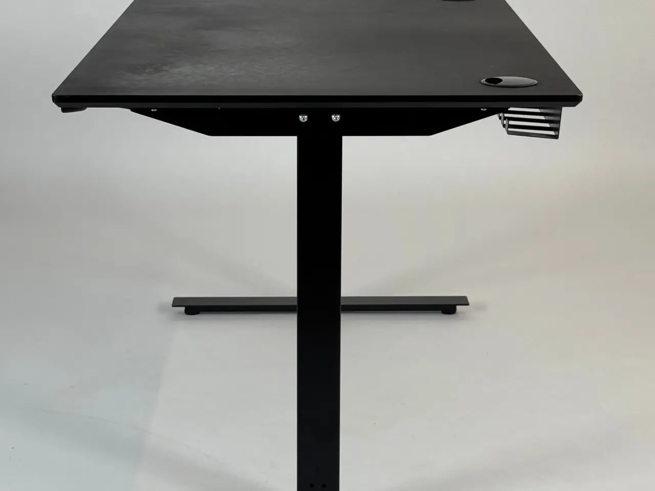 Billede 4 - Hæve/sænkebord – Sort 120x80x73 cm