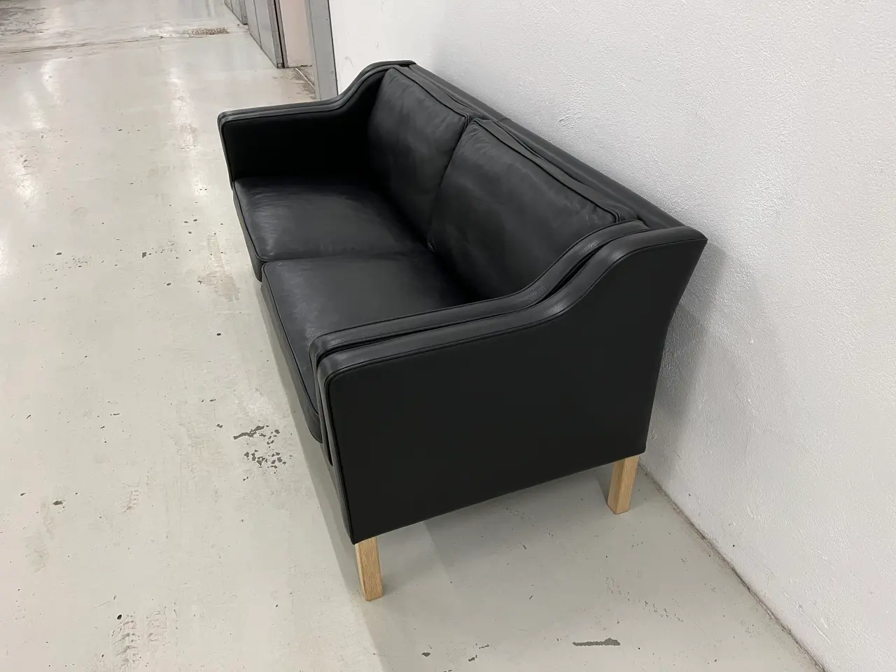 Billede 7 - Mogens Hansen MH 195 2,5 personers sofa sort 