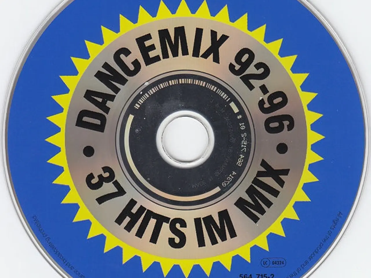Billede 3 - Diverse kunstnere – DanceMix 92-96 – CD