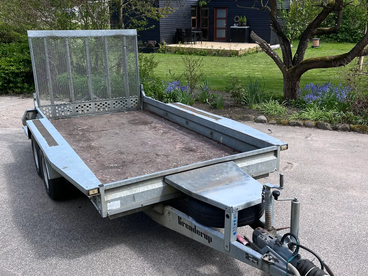 Billede 6 - Maskintrailer Brenderup MT3651