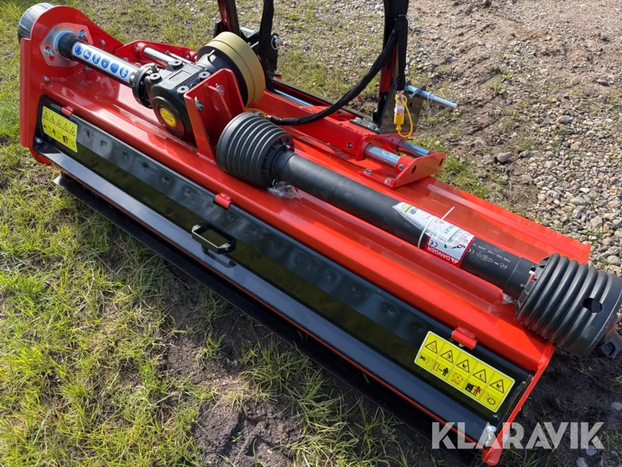 Billede 5 - Slagleklipper med sideforskydning Bully EFGCH-175MZ hammerslagler