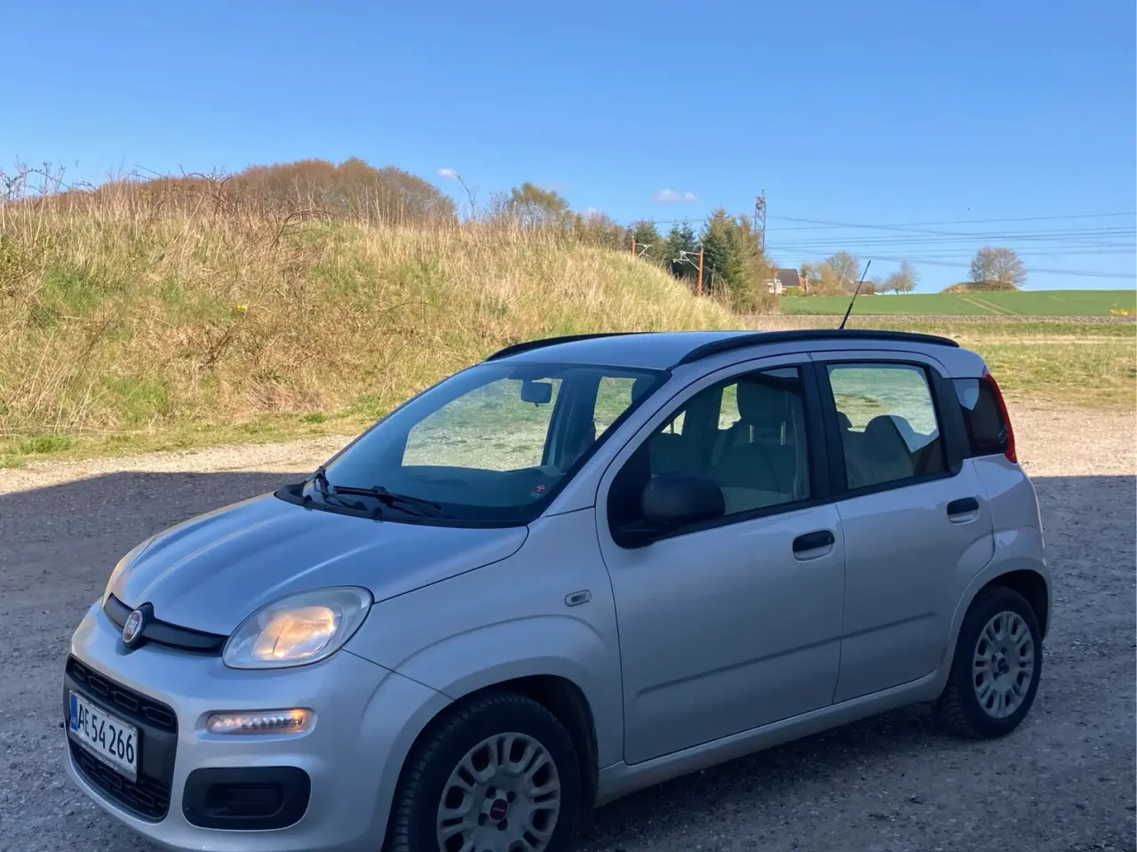 Billede 6 - Fiat Panda 2013 lavt km Nummer 42302170