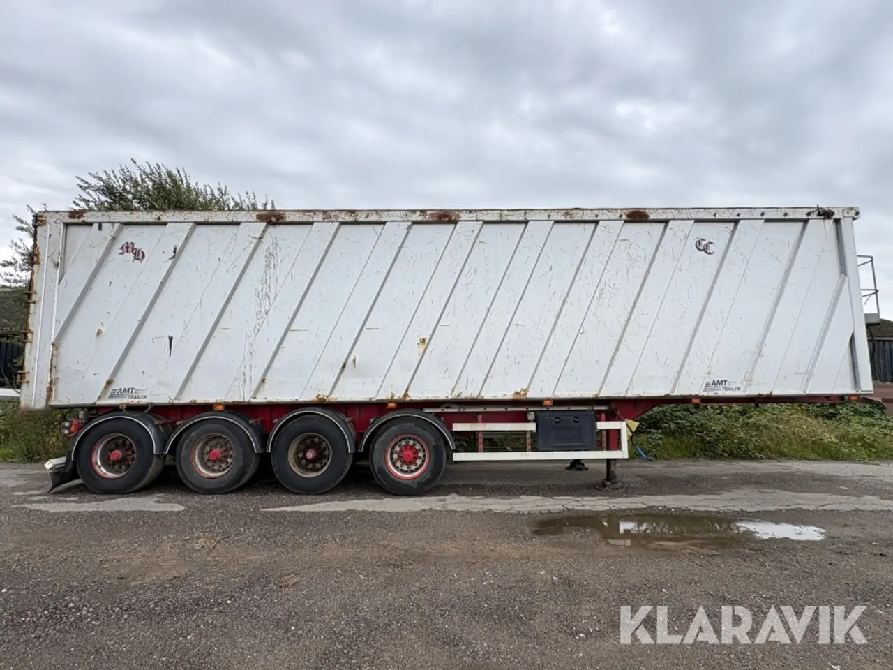 Billede 2 - Sættevogn Mtdk T810 - S448