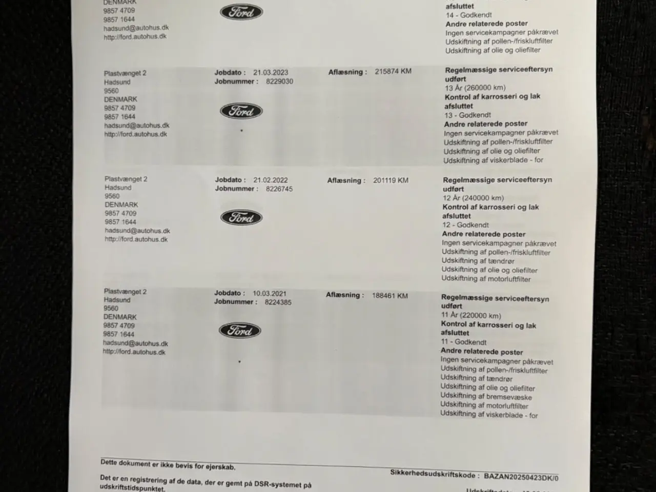Billede 10 - Ford C-MAX 1,6 Trend Collection