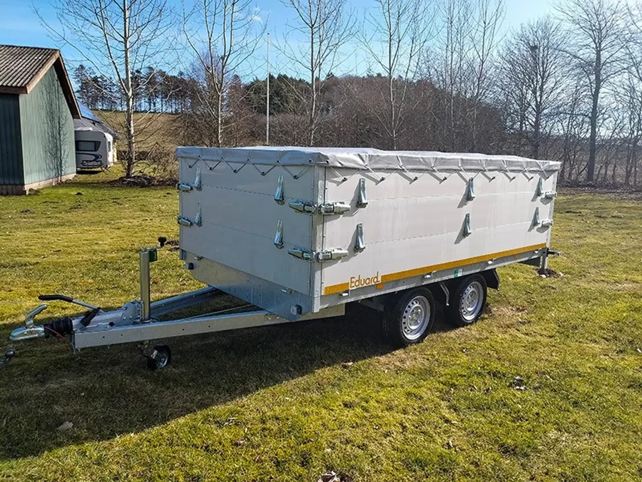 Billede 4 - EDUARD trailer 3318-2000 køreskoletrailer
