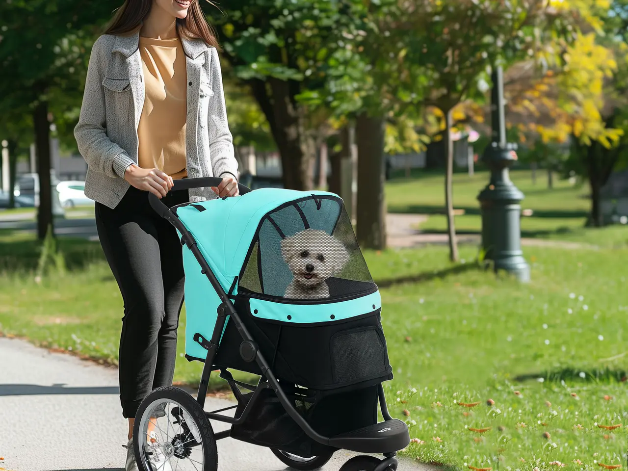 Billede 1 - Klapvogn Til Hunden "Trille"