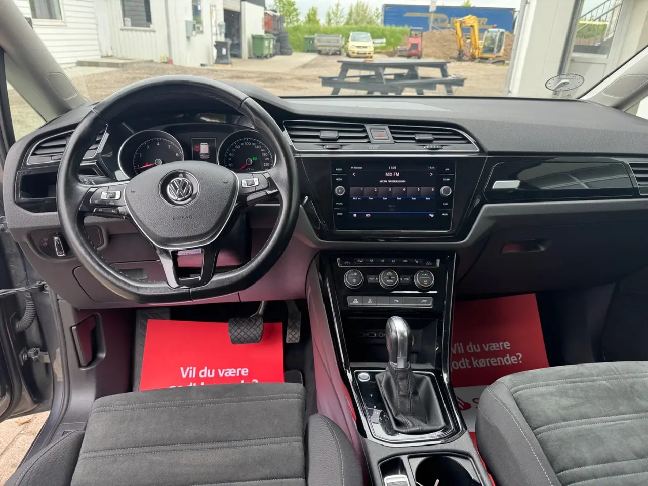 Billede 10 - VW Touran 1,4 TSi 150 Highline DSG 7prs