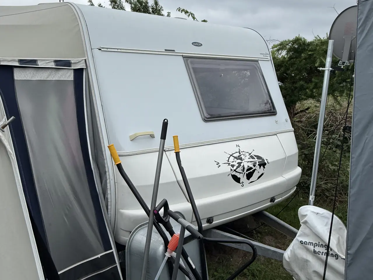 Billede 5 - Wilk Sport S3 460 – 2006 – inkl. fortelt og annex