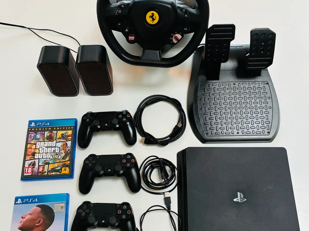 Billede 1 - Playstation 4 + tilbehør