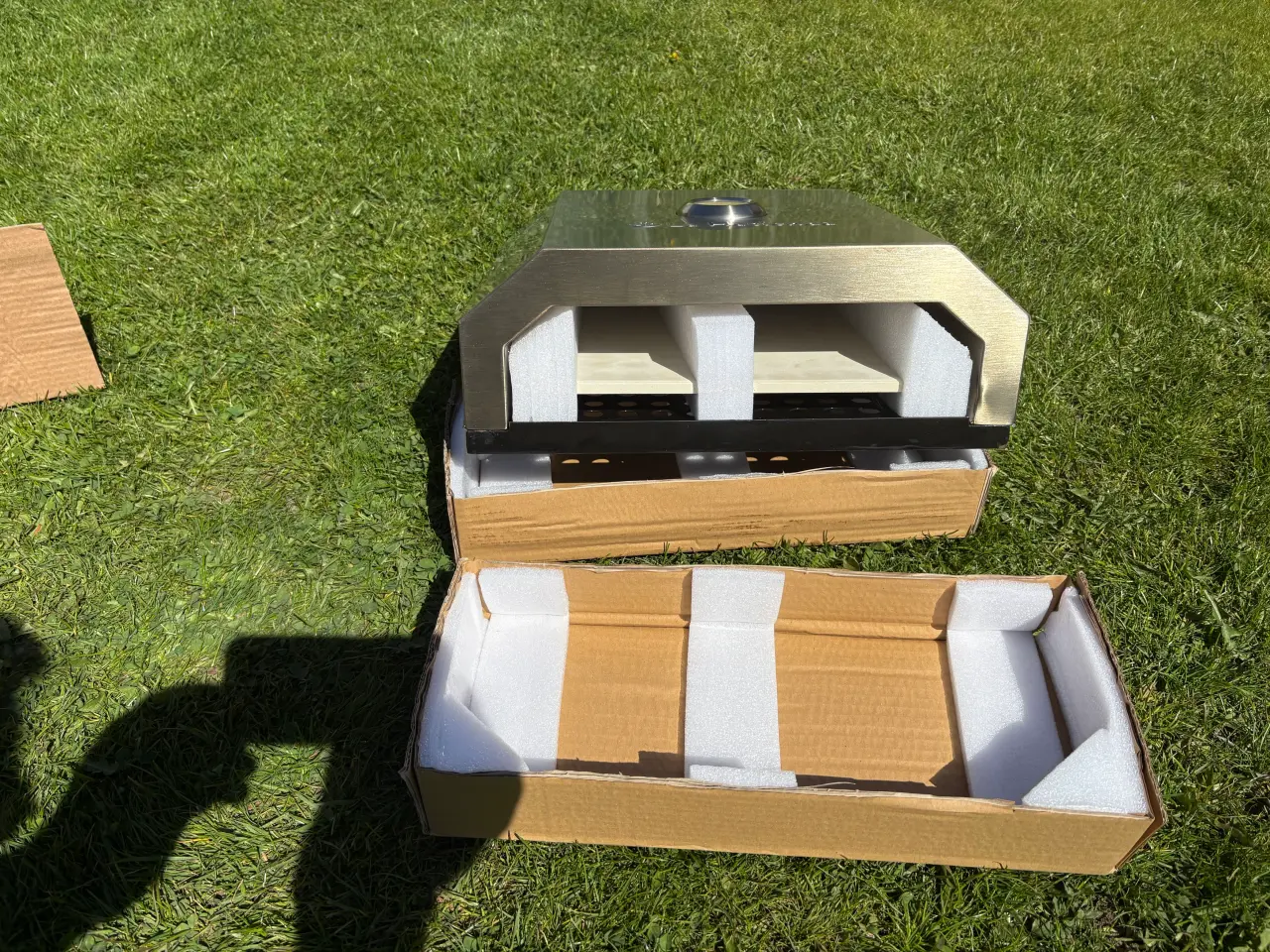 Billede 4 - BBQ pizza oven