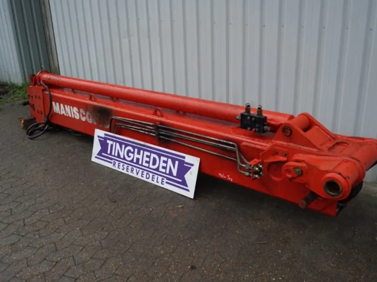 Billede 10 - Manitou MT 932T Bom