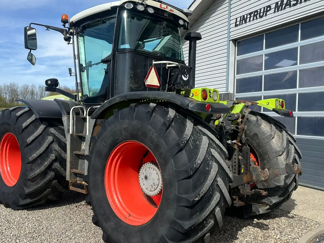 Billede 9 - CLAAS XERION 3800 Med frontlift