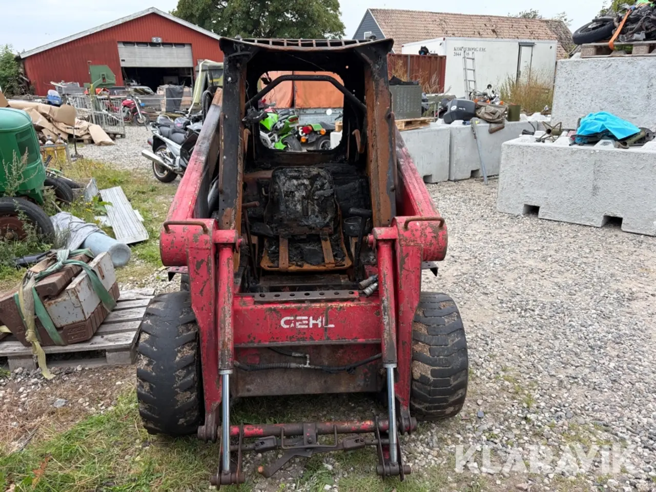 Billede 8 - Minilæsser Gehl 3825sx
