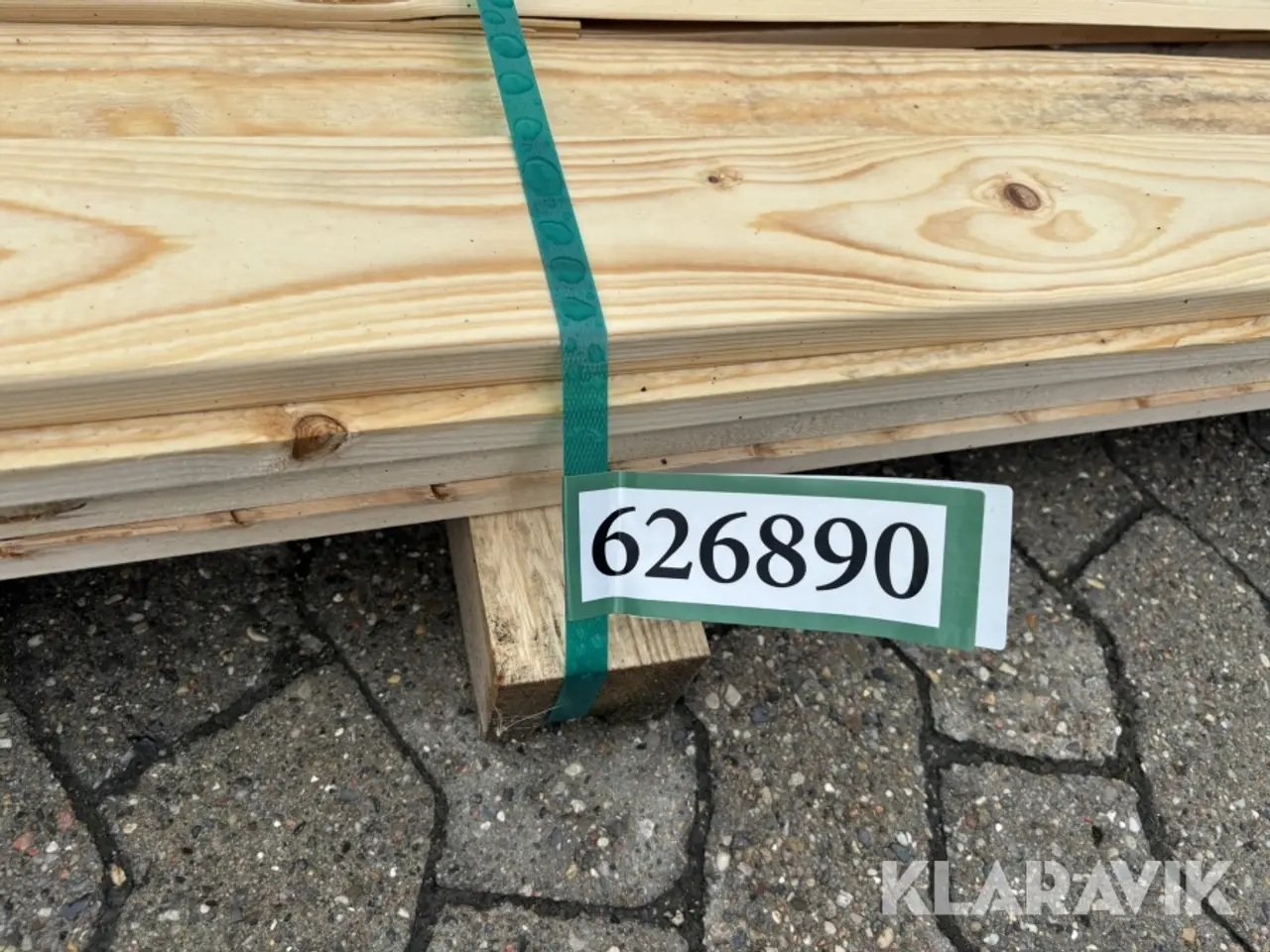 Billede 4 - Brædder 22 x 95 mm 450 cm 35 Styk