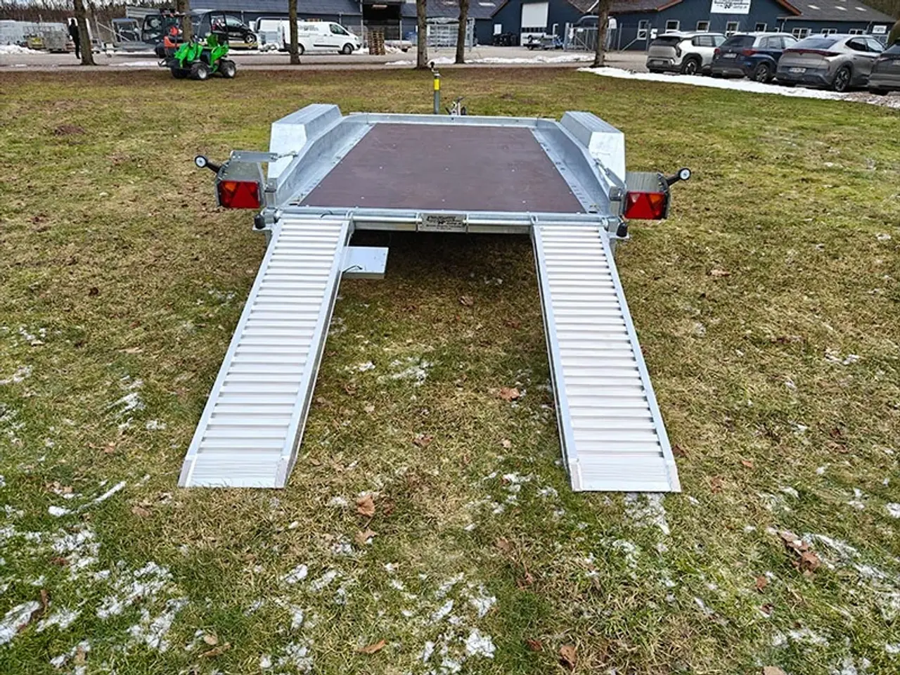 Billede 5 - Neptun Maskintrailer GN285