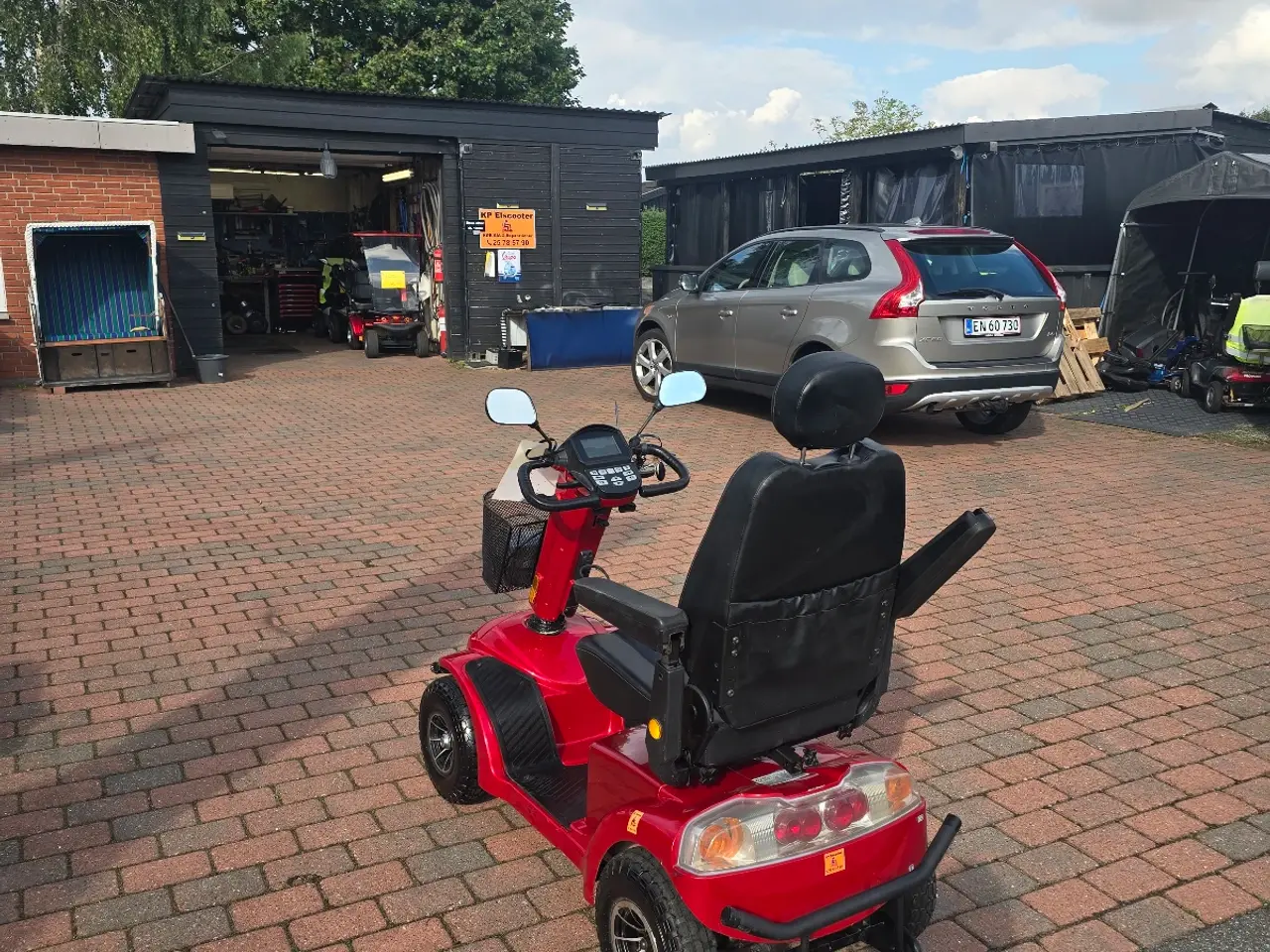Billede 2 - Elscooter 4 hjulet  Mrk Damos