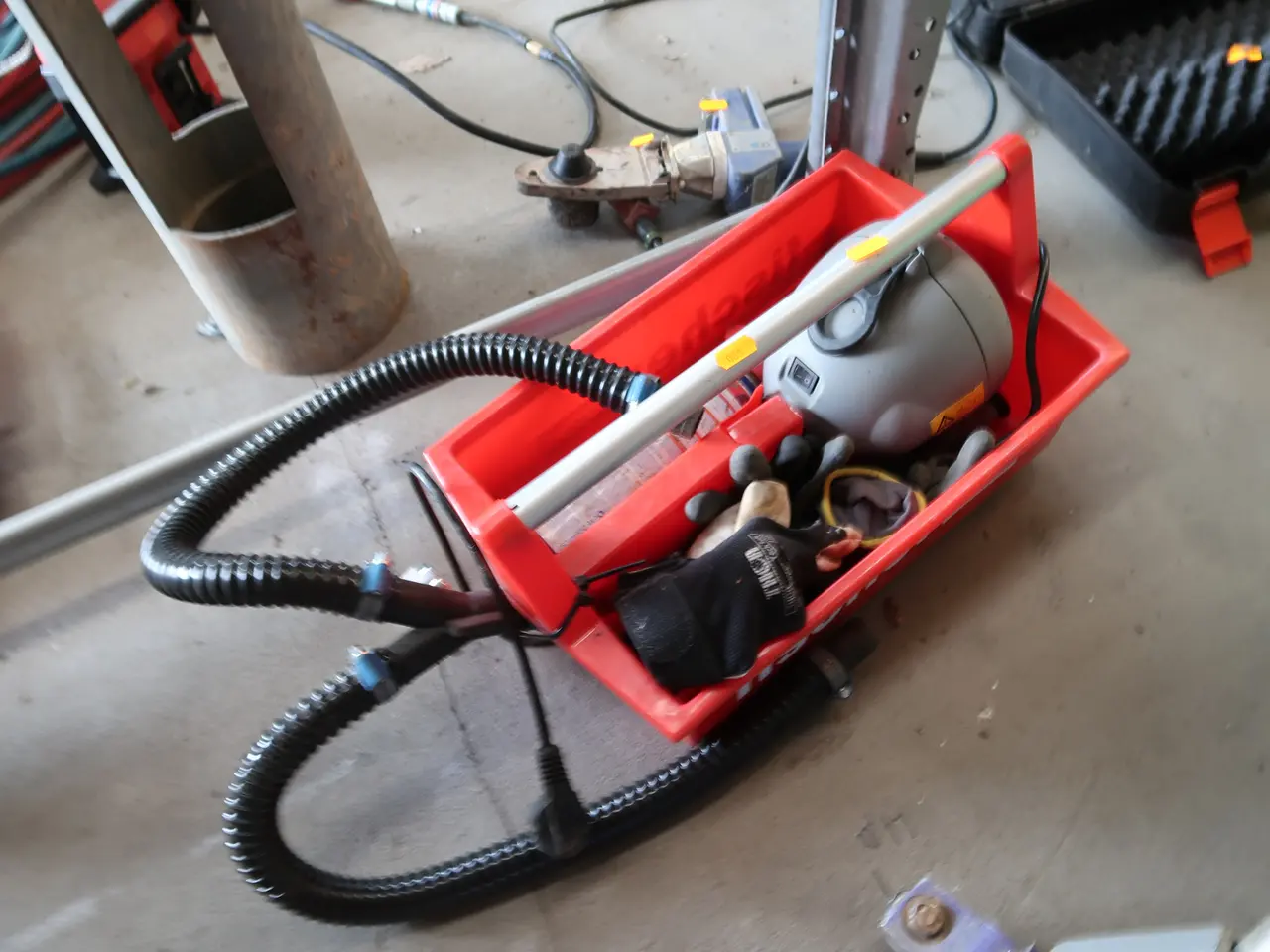 Billede 1 - Elektrisk pumpe