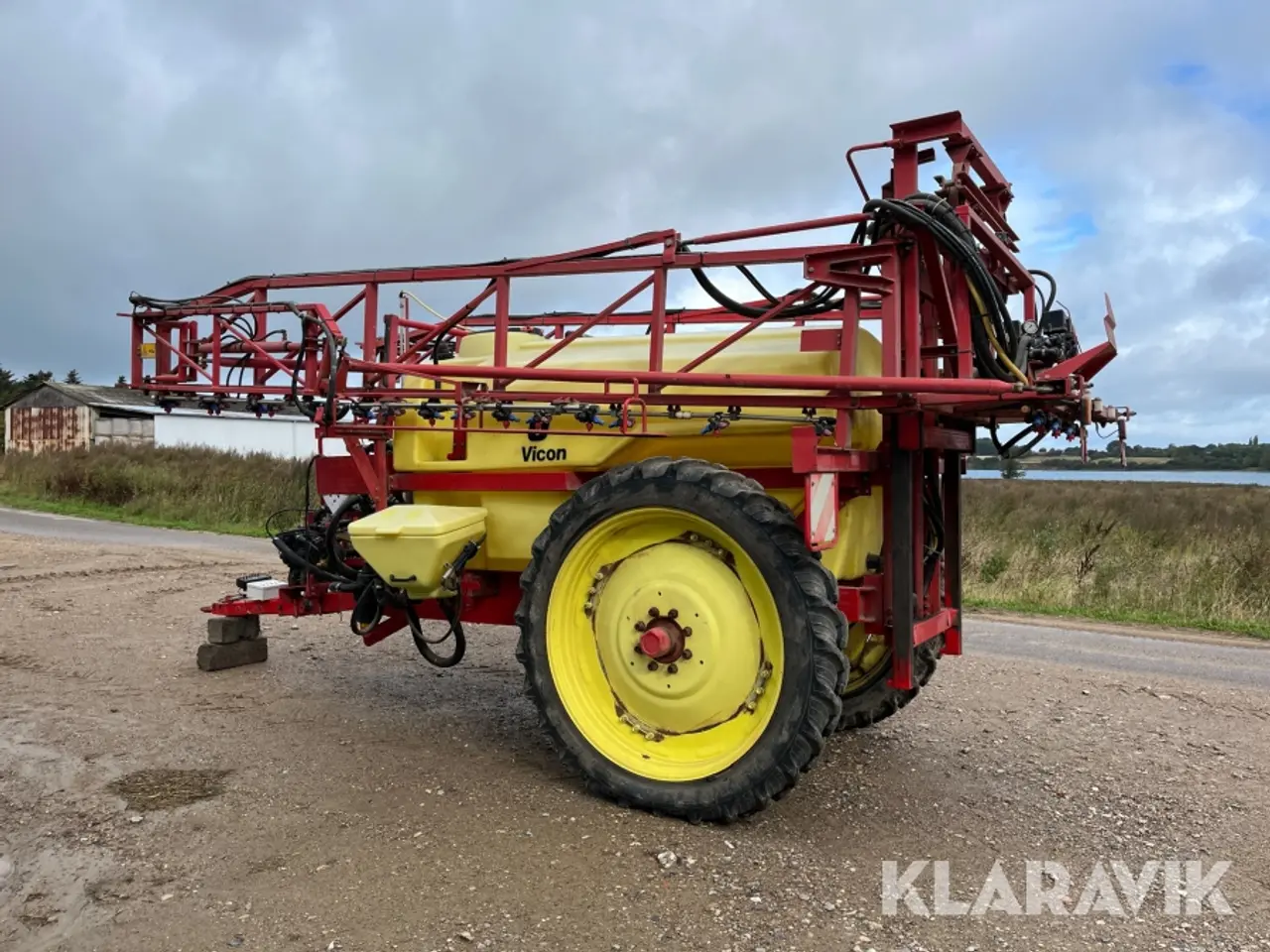 Billede 2 - Trailersprøjte Vicon LS-04-HB-RANGER