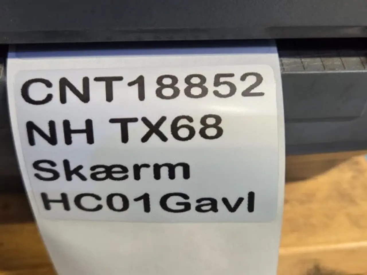 Billede 15 - New Holland TX68 Skærm 959361